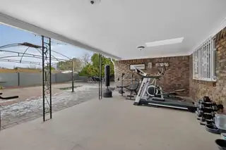 8707 Delamar Avenue NE Patio