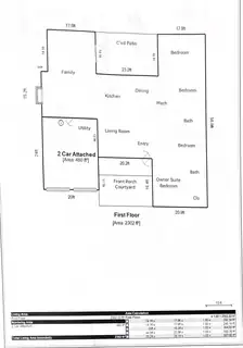 8707 Delamar Avenue NE Floor Plan