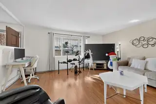 8707 Delamar Avenue NE Living Room