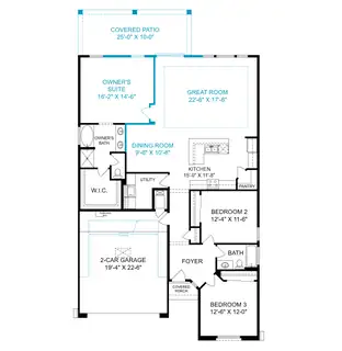 4824 Manzano Peak Street SW Floor Plan