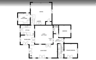176 Haozous Road Floor Plan