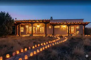 176 Haozous Road Living Room