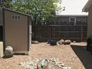 1835 Calle Barbarita NW Backyard