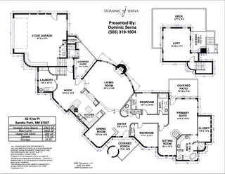 82 KIVA Place Floor Plan