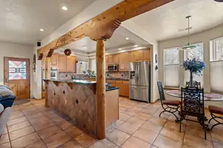 650 Barnett Road Kitchen