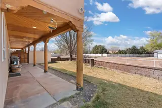 650 Barnett Road Backyard