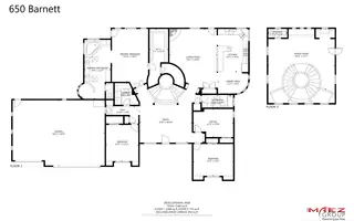 650 Barnett Road Floor Plan