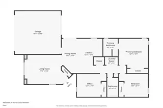 1959 Gomez Drive SW Floor Plan