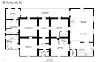 82 Edmundo Road Floor Plan