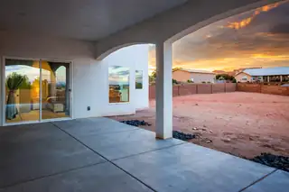 6809 Japura Court NE Backyard