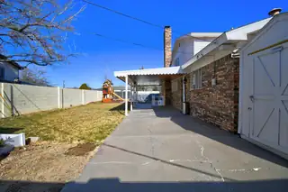 3709 General Stilwell Street NE Backyard