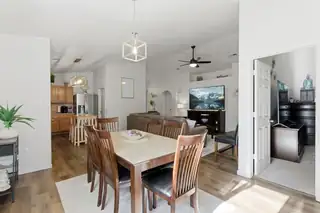3738 Desert Pinon Drive NE Dining Room
