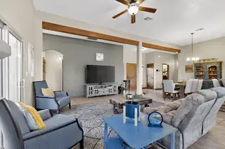 36 Caballo Viejo Living Room