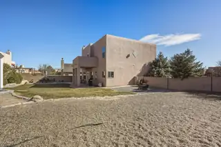 7215 Triana Place NW Backyard