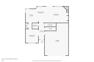 7215 Triana Place NW Floor Plan
