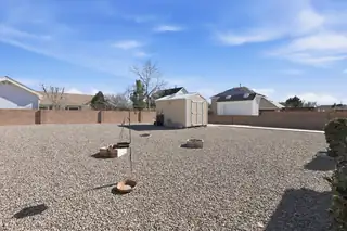 1616 Cerro Crestado Drive NW Backyard