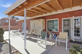 1616 Cerro Crestado Drive NW Patio
