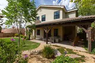 9808 Chantilly Road NW Backyard