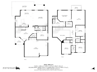 9808 Chantilly Road NW Floor Plan