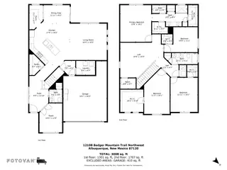 12108 Badger Mountain Trail NW Floor Plan