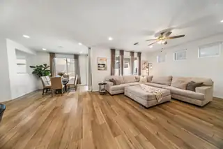 12108 Badger Mountain Trail NW Living Room