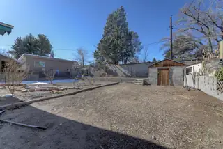 1511 Rita Drive NE Backyard