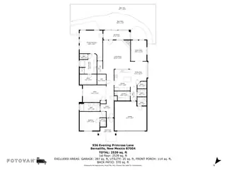 936 Evening Primrose Lane Floor Plan