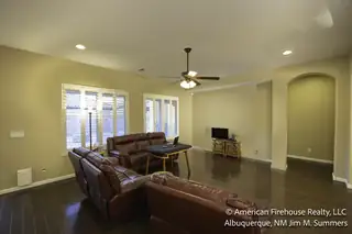8708 Espacio Verde Road NW Living Room