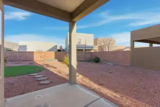 1630 Tierra Alta Court NW Backyard