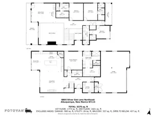 8805 Silver Oak Lane NE Floor Plan