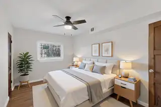 9621 Central Avenue NW C Bedroom