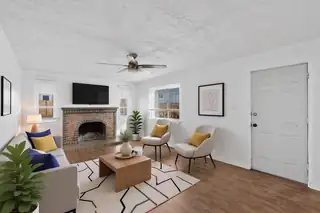 9621 Central Avenue NW C Living Room