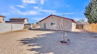 7823 Desert Springs Court SW Backyard