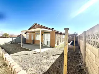 9923 Lone Mountain Avenue SW Backyard