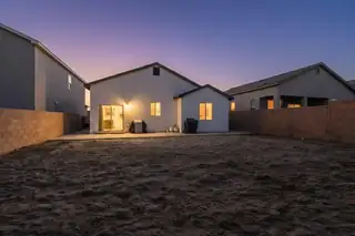 6404 Red Falcon Drive NE Backyard