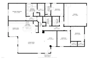 309 Valle Alto Drive NE Floor Plan