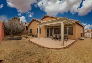 309 Valle Alto Drive NE Backyard