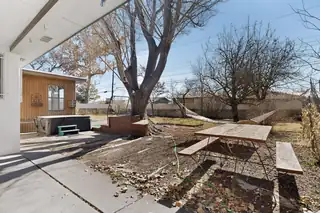 1608 McDonald Road NW Backyard