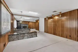 1608 McDonald Road NW Living Room