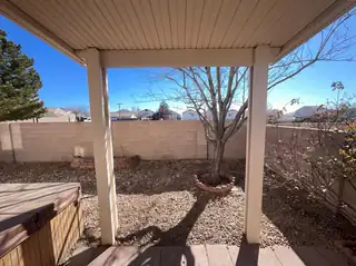 10820 Jicama Way SE Backyard