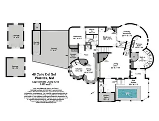 48 CALLE DEL SOL Floor Plan