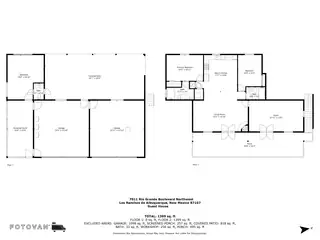 0000 Rio Grande Boulevard NW Floor Plan