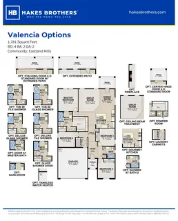 1 Camino Hidalgo Floor Plan