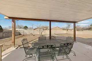 2315 Inez Drive NE Patio