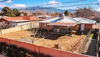 2315 Inez Drive NE Backyard