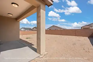 16 Calle Guaymas Backyard