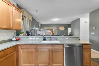 4221 North Pole Loop NE Living Room