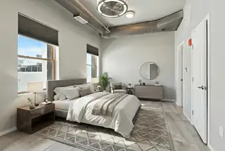 219 Central Avenue NW 306/406 Bedroom