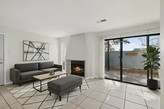 5901 McKinney Drive NE Living Room