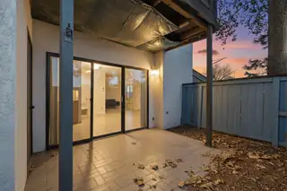 5901 McKinney Drive NE Patio